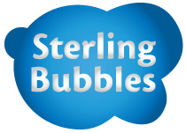 Sterling Bubbles Logo